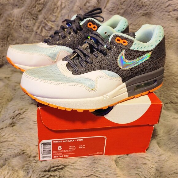 Womens Nike Air Max 1 Prm W8, M, Y6.5 - Picture 1 of 11